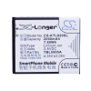 utángyártott K-Touch L820 készülékhez mobiltelefon akkumulátor (Li-ion, 3.8V, 2000mAh / 7.60Wh) - Utángyártott