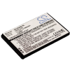 utángyártott KDDI IS01, K007 készülékekhez mobiltelefon akkumulátor (Li-ion, 3.7V, 650mAh / 2.41Wh) - Utángyártott