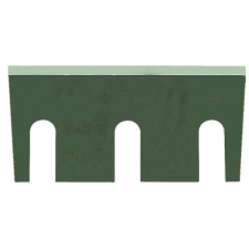 utángyártott Kés John Deere 190CO0119 autóalkatrész