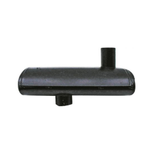 utángyártott Kipufogódob Case IH 38002036 autóalkatrész