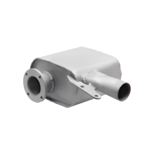 utángyártott Kipufogódob New Holland 38017318 autóalkatrész