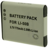 utángyártott Kodak LB-052 akkumulátor - 770mAh (3.7V) - Utángyártott