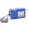 utángyártott Kärcher KB 5, KC55 NiMH Takarítógép akkumulátor (3000 mAh, 4.8 V, 14.4 Wh, Fekete) - Utángyártott
