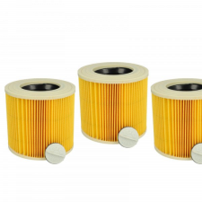 utángyártott Kärcher MV3, Powerplus POW X 323 készülékekhez 3 db takarítógép szűrőbetét - Utángyártott kisháztartási gépek kiegészítői