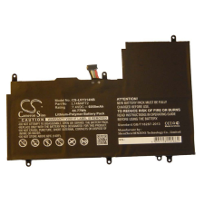 utángyártott L14M4P72 helyettesítő laptop akkumulátor (7.4V, 6050mAh / 44.77Wh, Fekete) - Utángyártott egyéb notebook akkumulátor