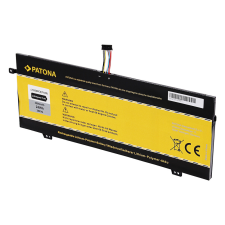utángyártott Lenovo 5B10K84291, 5B10K85625 Laptop akkumulátor - 3200mAh (7.6V Fekete) - Utángyártott lenovo notebook akkumulátor