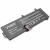 utángyártott Lenovo 5B10K87720 helyettesítő laptop akkumulátor (7.6V, 3750mAh / 28.5Wh, Fekete) - Utángyártott