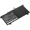 utángyártott Lenovo 5B10R51232 helyettesítő laptop akkumulátor (Li-Polymer, 7.5V, 7350mAh / 55.13Wh) - Utángyártott