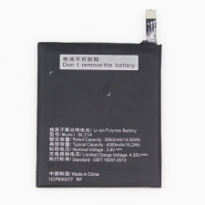 utángyártott Lenovo BL234 helyettesítő mobiltelefon akkumulátor (Li-Polymer, 4000mAh / 15.2Wh, 3.8V) - Utángyártott mobiltelefon akkumulátor
