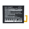 utángyártott Lenovo IdeaPad A8-50 készülékhez tablet akkumulátor (Li-Polymer, 3.8V, 4250mAh / 16.15Wh) - Utángyártott