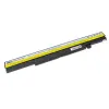 utángyártott Lenovo IdeaPad M490SA, M490SA-BNI Laptop akkumulátor - 2200mAh (14.8V Fekete) - Utángyártott