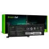 utángyártott Lenovo L16C2PB2, L16L2PB1 helyettesítő laptop akkumulátor (Li-Polymer, 7.4V, 4500mAh) - Utángyártott
