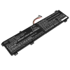 utángyártott Lenovo Legion 5 17ACH6H-82JY001DMX készülékhez laptop akkumulátor (Li-Polymer, 15.36V, 5000mAh / 76.80Wh) - Utángyártott