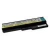 utángyártott Lenovo LO8O4C02, LO8O6C02 Laptop akkumulátor - 4400mAh (10.8V / 11.1V Fekete) - Utángyártott