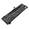 utángyártott Lenovo LOQ 15IRH8 82XV00GTHV készülékhez laptop akkumulátor (Li-Polymer, 15.44V, 3850mAh / 59.44Wh) - Utángyártott