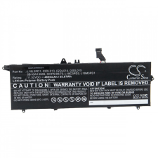 utángyártott Lenovo SB10K97652 helyettesítő laptop akkumulátor (11.52V, 4850mAh / 55.87Wh) - Utángyártott lenovo notebook akkumulátor