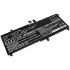 utángyártott Lenovo SB10T83125 helyettesítő laptop akkumulátor (Li-Polymer, 15.36V, 2900mAh / 44.54Wh) - Utángyártott
