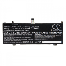 utángyártott Lenovo SB10W67351 helyettesítő laptop akkumulátor (15.36V, 2850mAh / 43.78Wh) - Utángyártott lenovo notebook akkumulátor