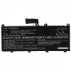 utángyártott Lenovo ThinkPad P53 20qn005hus készülékhez laptop akkumulátor (11.25V, 7900mAh / 88.88Wh) - Utángyártott
