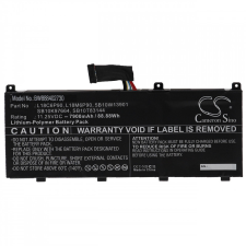 utángyártott Lenovo ThinkPad P53 20qn005hus készülékhez laptop akkumulátor (11.25V, 7900mAh / 88.88Wh) - Utángyártott lenovo notebook akkumulátor