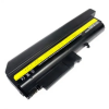 utángyártott Lenovo Thinkpad T40 T41 T42 Laptop akkumulátor - 6600mAh (10.8V / 11.1V Fekete) - Utángyártott