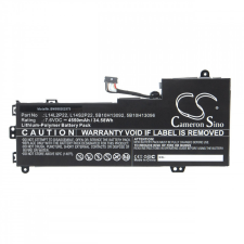 utángyártott Lenovo U31-70(80M500FMGE) készülékhez laptop akkumulátor (7.6V, 4550mAh / 34.58Wh) - Utángyártott lenovo notebook akkumulátor