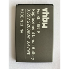 utángyártott LG BL-46G1F akkumulátor - 2200mAh - Utángyártott mobiltelefon, tablet alkatrész