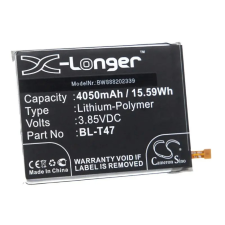 utángyártott LG LMG900EM készülékhez mobiltelefon akkumulátor (Li-Polymer, 4050mAh / 15.59Wh, 3.85V) - Utángyártott mobiltelefon akkumulátor