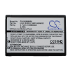 utángyártott LG -VN150PP, Accolade készülékekhez mobiltelefon akkumulátor (Li-ion, 3.7V, 800mAh) - Utángyártott