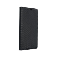 utángyártott Magnet Apple iPhone 15 Pro mágneses flip tok, fekete (5903396215643) tok és táska