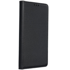 utángyártott Magnet Honor Magic 7 Pro mágneses flip tok, fekete tok és táska