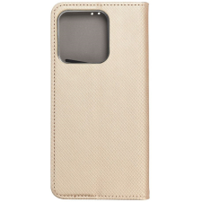 utángyártott Magnet Samsung Galaxy S25 Ultra mágneses flip tok, arany tok és táska