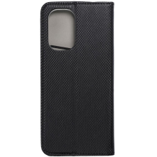 utángyártott Magnet Samsung Galaxy S25 Ultra mágneses flip tok, fekete tok és táska