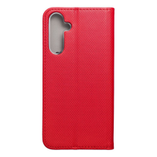 utángyártott Magnet Samsung Galaxy S25 Ultra mágneses flip tok, piros tok és táska