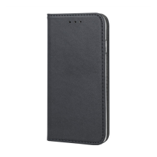 utángyártott Magnet Xiaomi 14 mágneses flip tok, fekete tok és táska