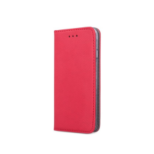 utángyártott Magnet Xiaomi 14 mágneses flip tok, piros tok és táska