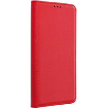 utángyártott Magnet Xiaomi 15 mágneses flip tok, piros tok és táska