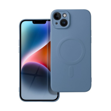 utángyártott Magsafe szilikon tok Apple iPhone 14 Plus, kék (5903396179198) tok és táska
