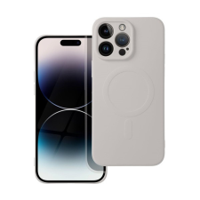 utángyártott Magsafe szilikon tok Apple iPhone 14 Pro Max, antik fehér tok és táska