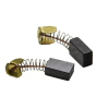 utángyártott Makita 4300BA, 4300BV, 4300V, 4401, 6013, 6016, 6020, 6400NB készülékekhez 2db szénkefe (19 mm) - Utángyártott