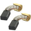 utángyártott Makita 9910, 9911, DA3000, DA3000R, JN1601, JS1600, JS1650 készülékekhez 2db szénkefe (18 mm) - Utángyártott