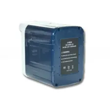 utángyártott Makita B2417 akkumulátor - 3000mAh (24V) - Utángyártott barkácsgép akkumulátor
