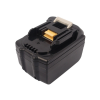 utángyártott Makita BTP140F készülékhez szerszámgép akkumulátor (Li-ion, 18.0V, 81.00Wh / 4500mAh) - Utángyártott