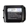 utángyártott Makita BTP141 készülékhez szerszámgép akkumulátor (Li-ion, 14.4V, 1500mAh / 21.6Wh) - Utángyártott