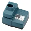 utángyártott Makita DC1201, DC1414T, DC1470 helyettesítő szerszámgép akkumulátor töltő (7.2-18V, 1.5A) - Utángyártott