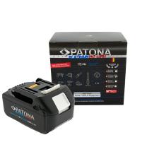 utángyártott Makita HP454DRFX készülékhez szerszámgép akkumulátor (Li-Ion, 18V, 5500mAh / 99Wh) - Utángyártott barkácsgép akkumulátor