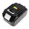 utángyártott Makita XFD07M készülékhez szerszámgép akkumulátor LED indikátorral (Li-ion, 18.0V, 3000mAh / 54.00Wh) - Utángyártott