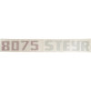 utángyártott Matrica Steyr 1-34-477-105 - 8075 balra