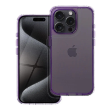 utángyártott MATRIX CLEAR Case for IPHONE 13 Pro light violet tok és táska