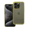utángyártott MATRIX CLEAR Case for IPHONE 16 Pro yellow